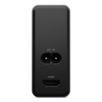 3. Lenovo X9 Charging GaN Dock Przewodowa USB 3.2 Gen 2 (3.1 Gen 2) Type-C Szary