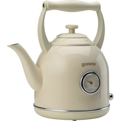 2. Czajnik elektryczny Gorenje K17CLIN Classico 1,7l (beżowy)