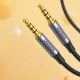 3. Kabel Ugreen AV183 20785 mini jack 3.5mm / mini jack 3.5mm 3m - szary