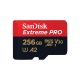 2. SANDISK EXTREME PRO microSDXC 256GB 200/140 MB/s A2