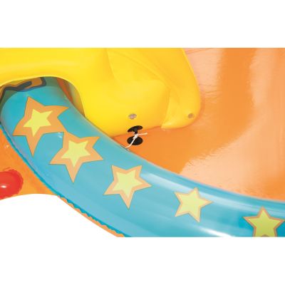 14. Bestway 53068 Dmuchany Plac zabaw 435x213x117cm