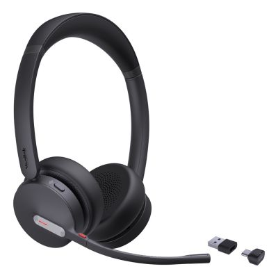 2. Zestaw słuchawkowy Yealink BH 70 Dual UC USB-C/A - Headset - 20 KHz