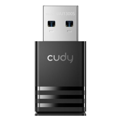 6. Karta sieciowa CUDY WU1300S AC1300 USB 3.0