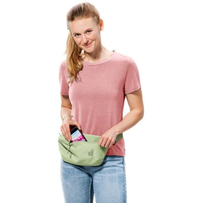 3. Deuter Avengo 1.5 saszetka Poliester Zielony