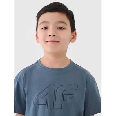 6. Koszulka 4F Jr 4FJWSS25TTSHM2325-46S