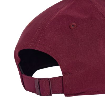 4. Czapka z daszkiem adidas Lightweight Cap Metal bordowa KT4706