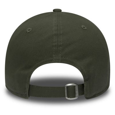 2. Czapka z daszkiem New Era 9FORTY MLB NY New York Yankees Oliwkowa - 80636010
