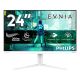 Philips Evnia 3000 24M2N3201PL/00 monitor komputerowy 60,5 cm (23.8") 1920 x 1080 px Full HD LCD Biały