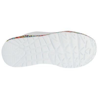 4. Skechers Uno Lite - Subtle Love 314088L-WMLT Białe 31