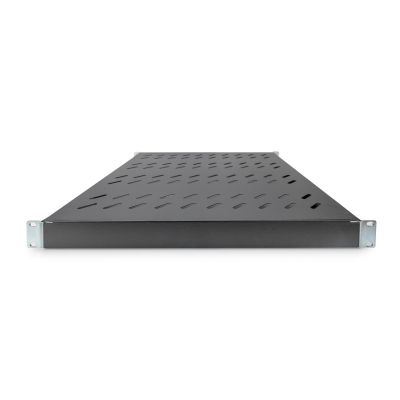 4. Digitus Półka ze zmiennymi szynami mocującymi do montażu stałego w szafach 483 mm (19")