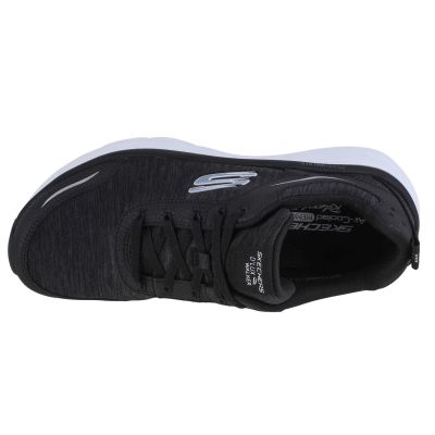 3. Skechers D'Lux Walker-Cool Groove 149336-BKW Czarne 36