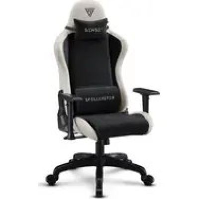 Fotel SENSE7 Spellcaster FUKU PU czarno-beżowy