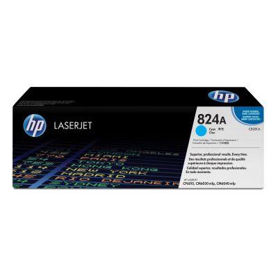 2. Toner HP niebieski HP 824A, HP824A=CB381A, 21000 str.