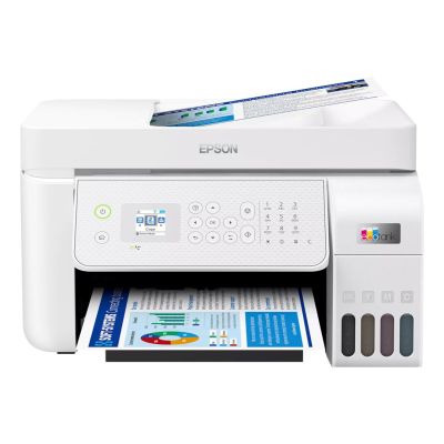 Epson EcoTank L5316 WiFi - wielofunkcyjna drukarka A4 z łącznością Wi-Fi i stałym zasilaniem w atrament