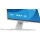 10. iiyama ProLite T2252MSC-W2AG monitor komputerowy 54,5 cm (21.4") 1920 x 1080 px Full HD LCD Ekran dotykowy Biały