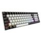 Klawiatura gamingowa Sharkoon Gaming Keyboard Skiller SGK50S2 PBT czarno-żółty RGB