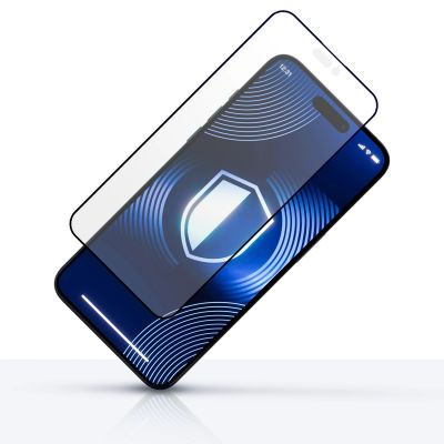 9. Matowe szkło hartowane 3mk HardGlass Matt Max na Apple iPhone 15 Plus