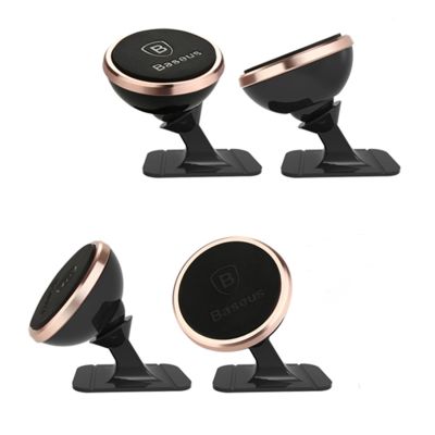 2. Uchwyt magnetyczny do samochodu na kokpit Baseus 360º (Overseas Edition) - srebrny