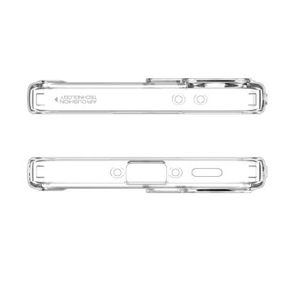 5. Etui Spigen Ultra Hybrid na Samsung Galaxy A37 5G - przezroczyste