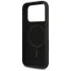 7. Etui Karl Lagerfeld Silicone Karl&Choupette Ring MagSafe do iPhone 17 Pro Max - czarne