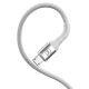 8. Kabel 3mk Hyper Cable N-SERIES USB-A / MicroUSB 1m 5V/2.4A 12W / biały