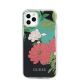 3. Etui Guess N.1 Flower Collection na iPhone 11 Pro - czarne