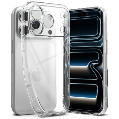 Etui Ringke Air na iPhone 18 Pro / 17 Pro - przezroczyste