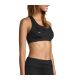 8. Stanik sportowy CASALL Iconic wool sports bra czarny