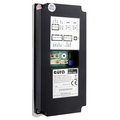 3. Wideodomofon EURA VDP-99C5 Czarny