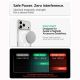 9. Etui Spigen Liquid Crystal MagSafe na iPhone 18 Pro Max / 17 Pro Max - przezroczysto-białe