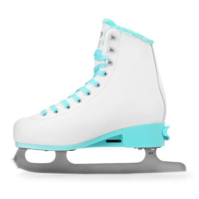 4. Łyżwy figurowe regulowane SMJ sport Snowbella