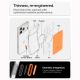 9. Etui Spigen Ultra Hybrid MagSafe na iPhone 18 Pro Max / 17 Pro Max - pomarańczowe