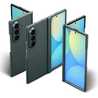 6. Etui Spigen Air Fit Pro Magsafe na Samsung Galaxy Z Fold 8 Ultra - ciemnozielone