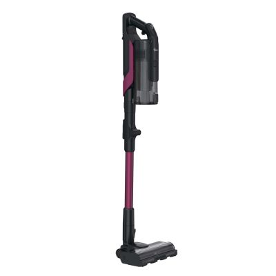 58. Hoover HF610HX 011 Pionowy odkurzacz Bateria Suchy EPA Bez worka 0,7 l 650 W Purpurowy 4 Ah
