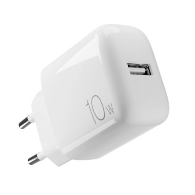 5. Ładowarka sieciowa Puro PROLITE 10W USB-A - biała