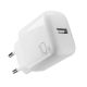 5. Ładowarka sieciowa Puro PROLITE 10W USB-A - biała