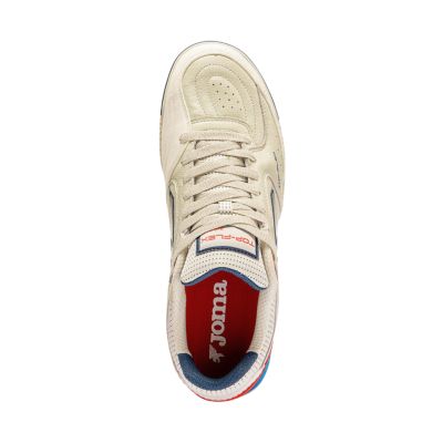 4. Buty piłkarskie Joma Top Flex Indoor 2625 beżowe TOPS2625IN