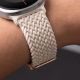 7. Pasek Tech-Protect NylonMag na Samsung Galaxy Watch 40 / 44 / 46 mm - beżowy