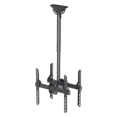 8. Neomounts NM-C440DBLACK uchwyt do tablic informacyjnych 152,4 cm (60") Czarny
