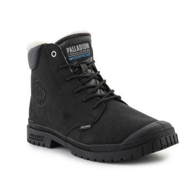 6. Buty Palladium sp20 Cuff Leather Waterproof WL 79067-008-M