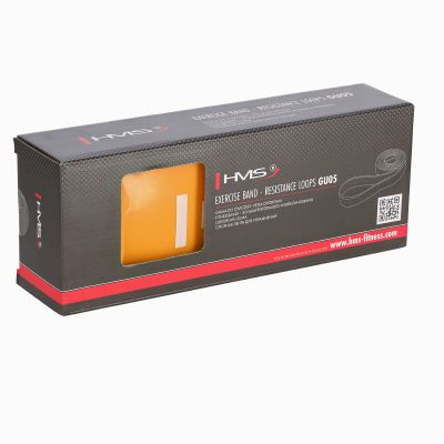 34. Guma do ćwiczeń HMS ORANGE GU05 101x4,5x2080 mm