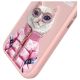 7. Etui Nimmy Cool&Cute 2.0 Cat na iPhone 16 - różowy