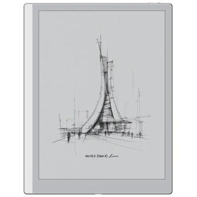 2. Czytnik e-booków Onyx Boox Go 10,3" (Gen II) Lumi Carta 1200 64GB Wi-Fi Grey