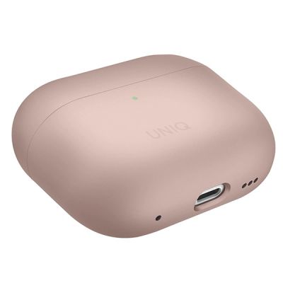 4. Etui Uniq Lino na AirPods Pro 2 - różowe
