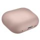 4. Etui Uniq Lino na AirPods Pro 2 - różowe