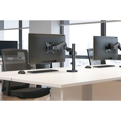 19. Neomounts DS70-750BL1 uchwyt / stojak do monitorów 68,6 cm (27") Biurko Czarny