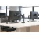 19. Neomounts DS70-750BL1 uchwyt / stojak do monitorów 68,6 cm (27") Biurko Czarny
