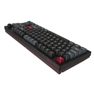 6. Klawiatura do gier Montech MKey TKL Darkness - GateronG Pro 2.0 Czerwona (US)