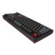 6. Klawiatura do gier Montech MKey TKL Darkness - GateronG Pro 2.0 Czerwona (US)