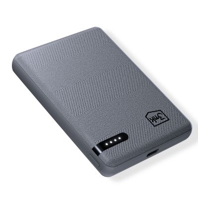 13. Kieszonkowy powerbank 3mk Pocket Powerbank™ 5000mAh 12W USB-C